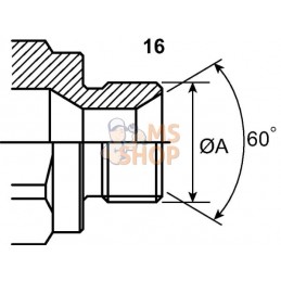 Coupleur femelle 1/2-M22x1.5-15L | FASTER | FASTER Coupleur femelle 1/2-M22x1.5-15L | FASTER | FASTERPR#781323