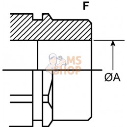 Coupleur femelle 1/2-M22x1.5-15L | FASTER | FASTER Coupleur femelle 1/2-M22x1.5-15L | FASTER | FASTERPR#781323