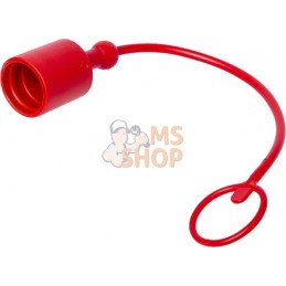 Bouchon mâle rouge type 16 | DNP Bouchon mâle rouge type 16 | DNPPR#780628