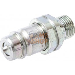 Coupleur mâle 1/2-1/2" BSP | DNP Coupleur mâle 1/2-1/2" BSP | DNPPR#780583