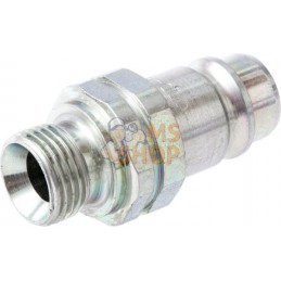 Coupleur mâle 1/2-1/2" BSP | DNP Coupleur mâle 1/2-1/2" BSP | DNPPR#780583