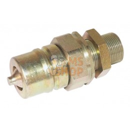 Coupleur mâle 1/2-M20x1,5-12S | DNP Coupleur mâle 1/2-M20x1,5-12S | DNPPR#780593