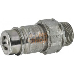 Coupleur mâle 1/2-M22x1,5-15L | DNP Coupleur mâle 1/2-M22x1,5-15L | DNPPR#780612