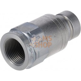 Coupleur face plane mâle 5/8- 3/4 BSP | DNP Coupleur face plane mâle 5/8- 3/4 BSP | DNPPR#780478