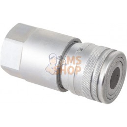 Coupleur face plane fem 1/2" BSP | DNP Coupleur face plane fem 1/2" BSP | DNPPR#780460