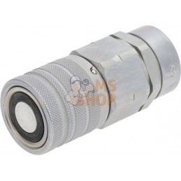 Coupleur face plane fem  1/2" - 3/4" BSP | DNP Coupleur face plane fem  1/2" - 3/4" BSP | DNPPR#780466