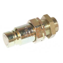 Coupleur mâle cloison M22 | DNP Coupleur mâle cloison M22 | DNPPR#780505