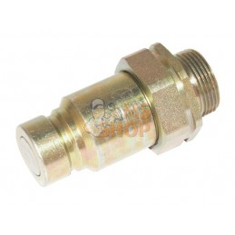 Coupleur face plane mâle M22x150 | DNP Coupleur face plane mâle M22x150 | DNPPR#780552