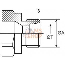 Coupleur à visser M20x150-12S | FASTER Coupleur à visser M20x150-12S | FASTERPR#781400