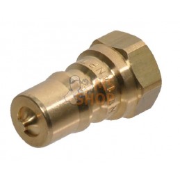 Coupleur mâle laiton 1/4 NPT | FASTER Coupleur mâle laiton 1/4 NPT | FASTERPR#781505