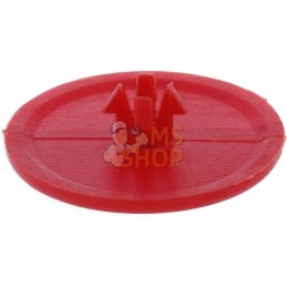 Bouchon clips coloré rouge | FASTER Bouchon clips coloré rouge | FASTERPR#781536
