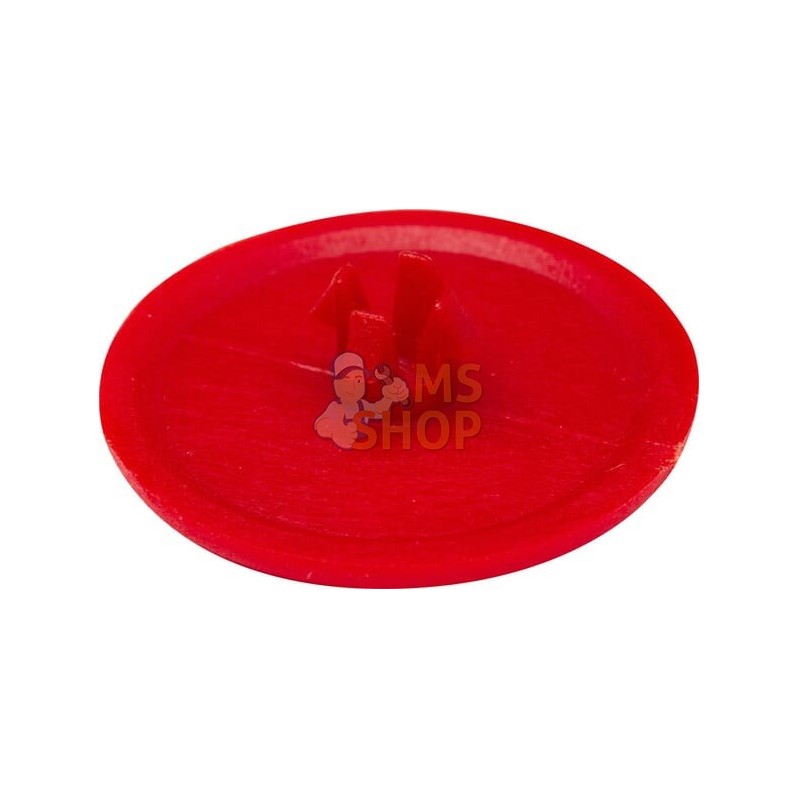 Bouchon clips coloré rouge - | FASTER Bouchon clips coloré rouge - | FASTERPR#781537
