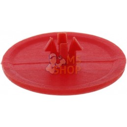 Bouchon clips coloré rouge - | FASTER Bouchon clips coloré rouge - | FASTERPR#781537