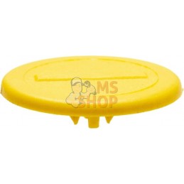 Bouchon clips coloré Jaune - | FASTER Bouchon clips coloré Jaune - | FASTERPR#781532