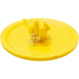 Bouchon clips coloré Jaune - | FASTER Bouchon clips coloré Jaune - | FASTERPR#781532