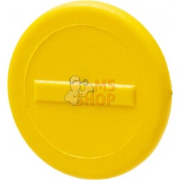 Bouchon clips coloré Jaune - | FASTER Bouchon clips coloré Jaune - | FASTERPR#781532