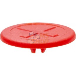 Bouchon clips coloré rouge + | FASTER Bouchon clips coloré rouge + | FASTERPR#781538