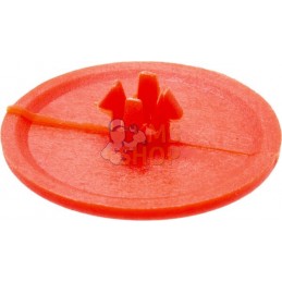 Bouchon clips coloré rouge + | FASTER Bouchon clips coloré rouge + | FASTERPR#781538