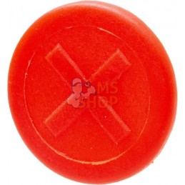 Bouchon clips coloré rouge + | FASTER Bouchon clips coloré rouge + | FASTERPR#781538