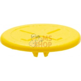 Bouchon clips coloré Jaune + | FASTER Bouchon clips coloré Jaune + | FASTERPR#781533