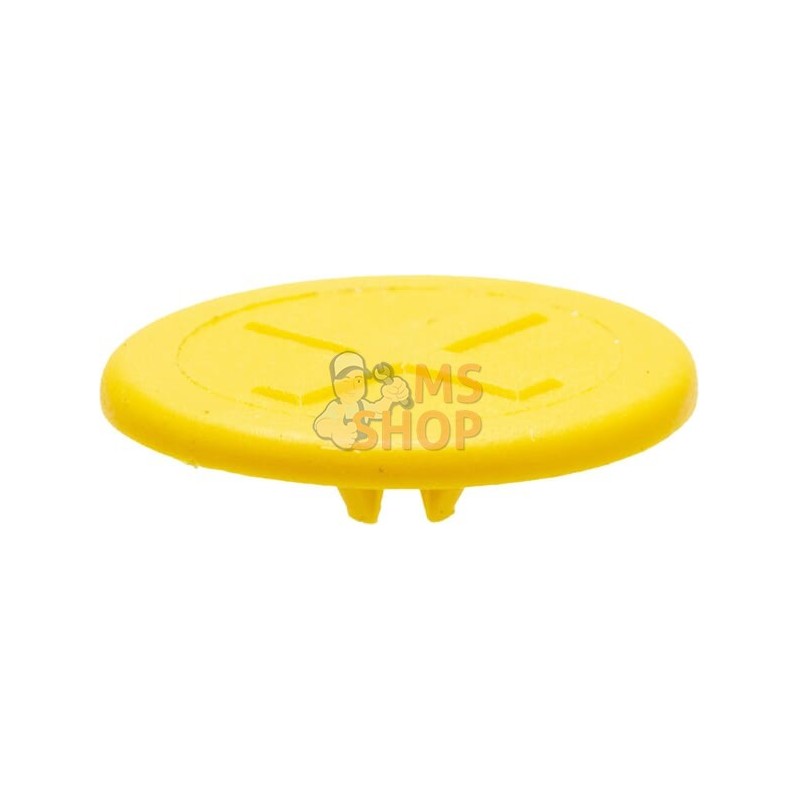 Bouchon clips coloré Jaune + | FASTER Bouchon clips coloré Jaune + | FASTERPR#781533