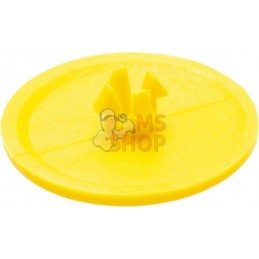 Bouchon clips coloré Jaune + | FASTER Bouchon clips coloré Jaune + | FASTERPR#781533