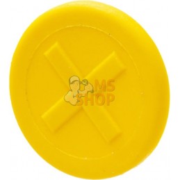 Bouchon clips coloré Jaune + | FASTER Bouchon clips coloré Jaune + | FASTERPR#781533