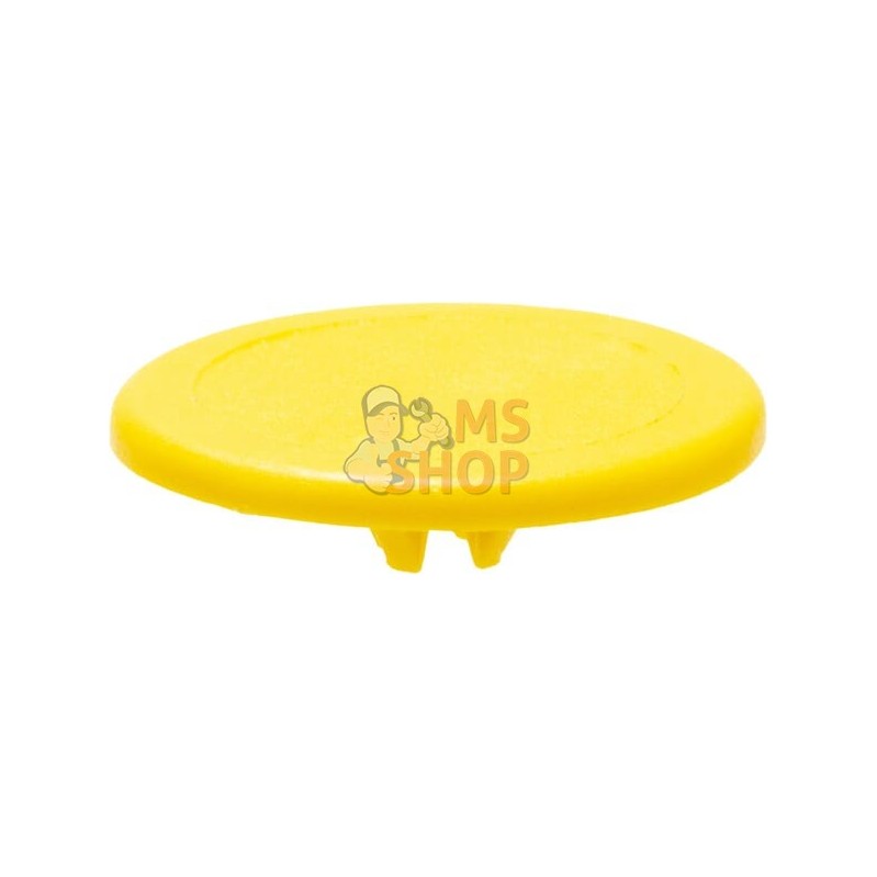 Bouchon clips coloré Jaune | FASTER Bouchon clips coloré Jaune | FASTERPR#781531