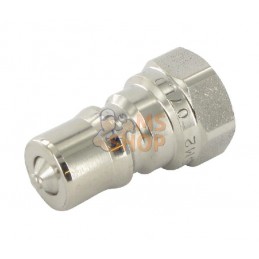 Coupleur mâle inox 1/4 NPT | FASTER Coupleur mâle inox 1/4 NPT | FASTERPR#781504