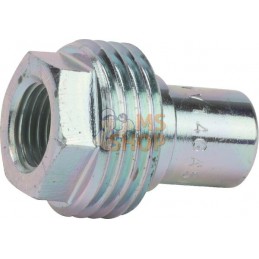 Coupleur mâle VV 1/4 BSP | FASTER Coupleur mâle VV 1/4 BSP | FASTERPR#781775