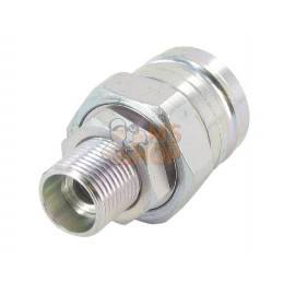 Valve de freinage mâle M20x1.5-12S | FASTER Valve de freinage mâle M20x1.5-12S | FASTERPR#781763