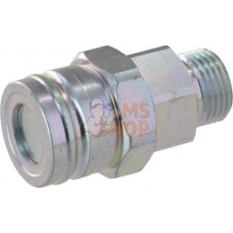 Valve freinage mâle 1"1/2 BSP | FASTER Valve freinage mâle 1"1/2 BSP | FASTERPR#781759