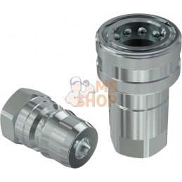 Coupleur femelle HNV 3/8 UNF | FASTER Coupleur femelle HNV 3/8 UNF | FASTERPR#781523