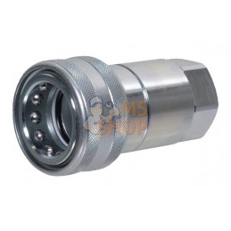 Coupleur femelle HNV 3/8" BSP | FASTER Coupleur femelle HNV 3/8" BSP | FASTERPR#781512