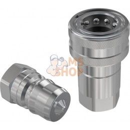 Coupleur femelle inox HNV 3/8 | FASTER Coupleur femelle inox HNV 3/8 | FASTERPR#781513