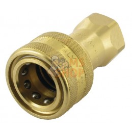 Coupleur femelle laiton HNV3/8 | FASTER Coupleur femelle laiton HNV3/8 | FASTERPR#781514