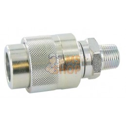 Coupleur femelle PVVM 3/8 NPT | FASTER Coupleur femelle PVVM 3/8 NPT | FASTERPR#781590