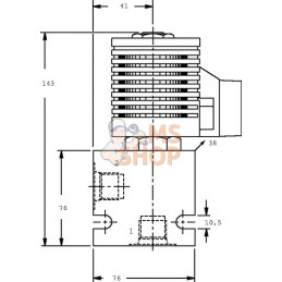 Vanne 2/2 SVP12-NCR-12D-DN-XC-B-6B | DANFOSS Vanne 2/2 SVP12-NCR-12D-DN-XC-B-6B | DANFOSSPR#977303