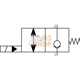 Vanne 2/2 SVP12-NCR-00-00-XC-B-00 | DANFOSS Vanne 2/2 SVP12-NCR-00-00-XC-B-00 | DANFOSSPR#977306