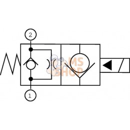 Valve 2/2 CP501-2-B-0-NO | DANFOSS | DANFOSS Valve 2/2 CP501-2-B-0-NO | DANFOSS | DANFOSSPR#784258