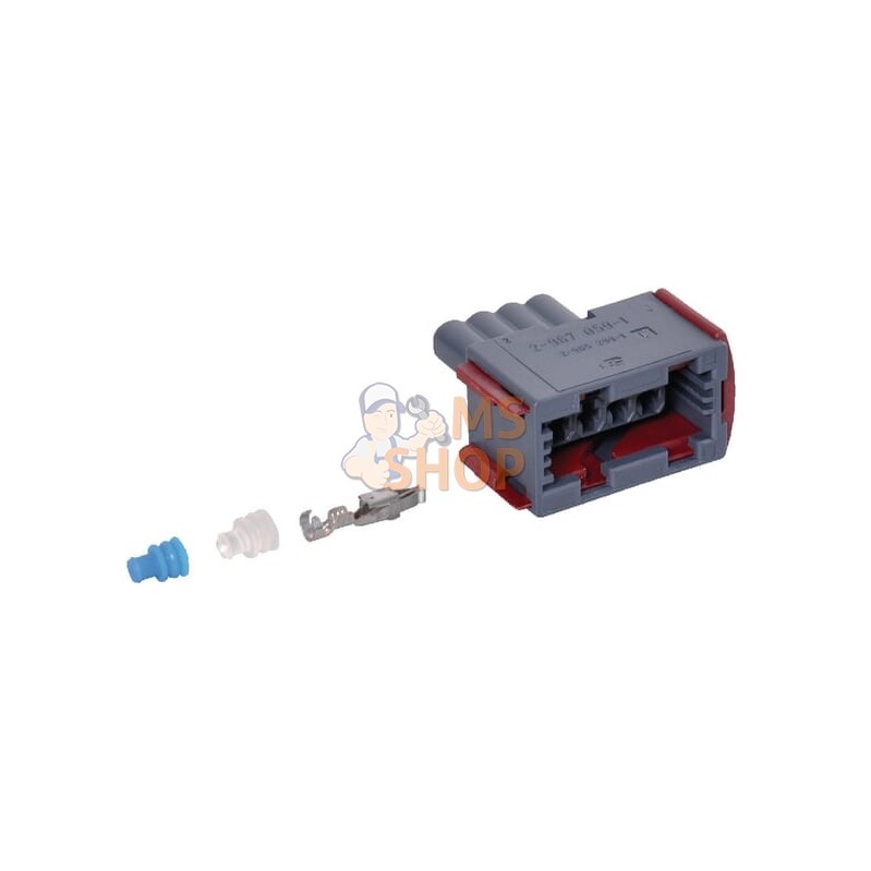 Fiche AMP complet 157B4992 | DANFOSS Fiche AMP complet 157B4992 | DANFOSSPR#853022