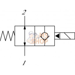 Valve 2/2 SVP08-NOR-00-B-00 | DANFOSS Valve 2/2 SVP08-NOR-00-B-00 | DANFOSSPR#784465