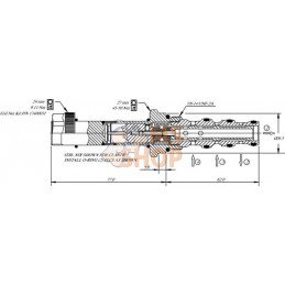 4/2 Soupape SV10-24-07-00-00-B | DANFOSS 4/2 Soupape SV10-24-07-00-00-B | DANFOSSPR#784453