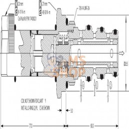 Valve 4/2 SV10-24-01-00-00-B | DANFOSS Valve 4/2 SV10-24-01-00-00-B | DANFOSSPR#784452