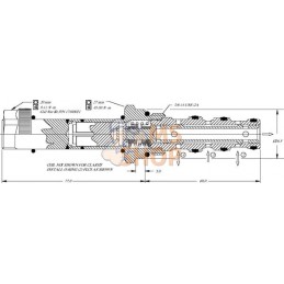 Valve 4/2 SV10-24-01-00-00-B | DANFOSS Valve 4/2 SV10-24-01-00-00-B | DANFOSSPR#784452