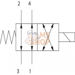 Valve 4/2 SV10-24-01-00-00-B | DANFOSS Valve 4/2 SV10-24-01-00-00-B | DANFOSSPR#784452