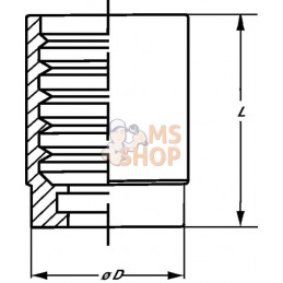 Jupe à sertir Ø29x32mm DN13 acier inoxydable Dicsa | DICSA Jupe à sertir Ø29x32mm DN13 acier inoxydable Dicsa | DICSAPR#786746