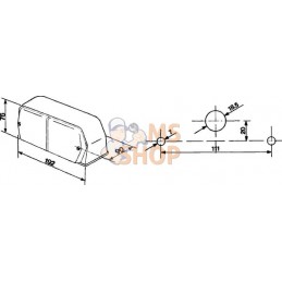 Feu de position avant +clignotant droit | COBO Feu de position avant +clignotant droit | COBOPR#891645