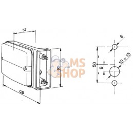 Feu de position avant +clignotant droit | COBO Feu de position avant +clignotant droit | COBOPR#891689