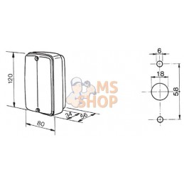 Feu de position avant +clignotant | COBO Feu de position avant +clignotant | COBOPR#891630